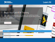 Tablet Screenshot of learnni.com